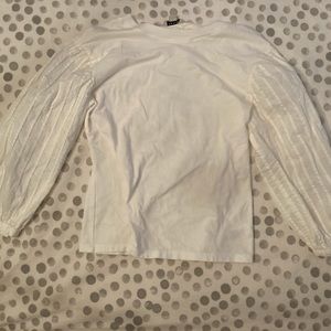 Habitual white long sleeve top size 14 new never worn